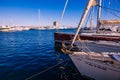 Port of Sotogrande. Royalty Free Stock Photo